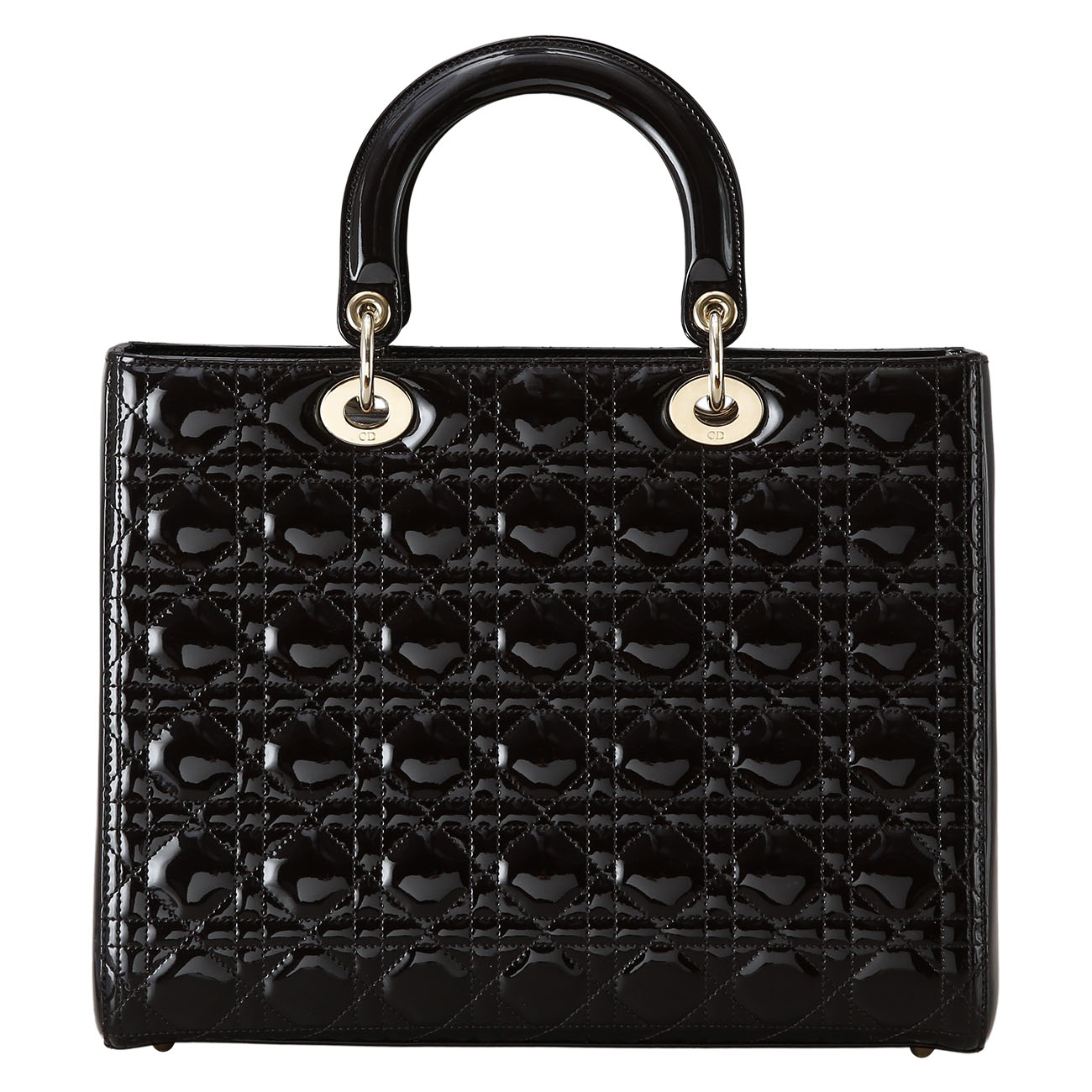 CHRISTIAN DIOR(USED)크리스찬디올 레이디디올 라지 토트백
